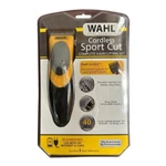 Wahl Cordless Sport Clipper - Rechargeable Grooming Kit Home Haircut. Fixed Price $42.99.