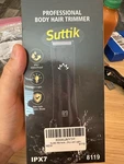 Suttik Professional Hair Clipper And Trimmer Re-chargeable IPX7. Fixed Price $39.40.