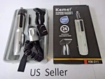 2 In 1 Electric Nose Ear Hair Trimmer Epilator Men Shaver Clipper Rechargeable. Fixed Price $13.92.