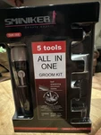 Sminiker Men's Cordless Rechargeable Tools-in-one Complete Groom Kit SMK-005. Fixed Price $26.75.