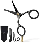 Beard And Mustache Scissors For Men 4.2-INCH, Black, 420C Japanese Steel, M.... Fixed Price $25.99.