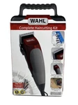 Wahl Piece Complete Haircutting Kit Clippers Model 79235-200R Red. Fixed Price $33.00.