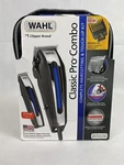 Wahl Classic Pro Combo 28 Piece Complete Haircutting & Touch-up Kit New !!!. Fixed Price $67.97.