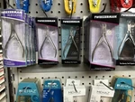 Tweezerman Assorted. Fixed Price $12.50.