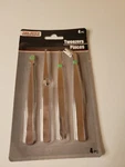 Bench Hardware Set Of 4 Tweezers Tools Jewelry Crafts Beads Hobby New. Fixed Price $7.00.