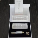 Sonic Dermaplaning Tool Electric Facial Hair Remover Eyebrow Trimmer Exfoliator. Fixed Price $59.99.