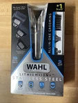 Wahl Stainless Steel Lithium-ion Trimmer (9898) Silver Free Shipping. Fixed Price $49.99.