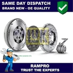 Rampro Clutch Kit + Dmf Fits Focus Mondeo S-max C70 C30 V50 S40 V70 S80. Fixed Price $1094.45.