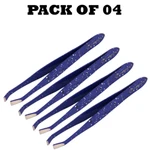 Forgica Professional Stainless Steel Dotted Paper Coated Tweezers. Fixed Price $13.29.