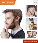 Beard Shaper Template Shaping Tool, Quality For Goatee Must.... Fixed Price $17.99.