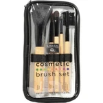 Earth Therapeutics Cosmetic Set Bamboo Handle Makeup Brushes With Case. Fixed Price $10.63.