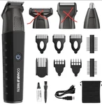 Conair Men's 16PC Grooming Kit All One Trimmer Black Beard Body Rechargeable. Fixed Price $34.69.