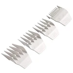 Professional Peanut Clipper Guards 4-PIECE Guides For Wahl. Fixed Price $12.47.