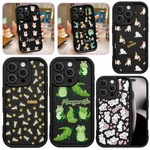 Animals Cartoon Custom Case Rubber Cover For Iphone 17E 16 Pro 15 14 13 12. Fixed Price $13.18.