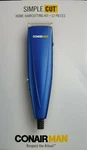 Conair Man Simple Home Haircutting Kit 12 Pieces Complete Set Trimmer. Fixed Price $14.94.