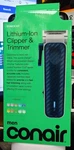 Conair Lithium-ion Rechargeable Clipper & Hair Trimmer For Men, 17-PIECE. Fixed Price $44.99.