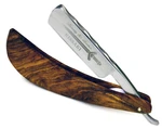Shaving Straight Razor For Men & Barbers, Kissaki, Shave Ready German Hss Wood. Fixed Price $100.00.