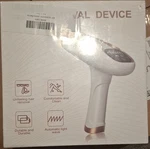 Auyukoi Ipl Hair Removal Device BHRL-04B White Rose Gold Fcc Automatic Clean. Fixed Price $62.99.