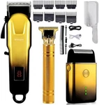 Wahl Professional Hair Machine Barber Salon Cutting Trimmer Clipper Kit Set. Fixed Price $59.99.