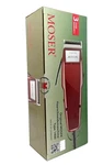 Moser Profiline Mesh Hair & Beard Trimmer Bordeaux 1400-0050. Fixed Price $52.60.