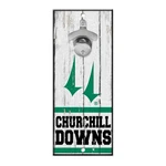 Wincraft Kentucky Derby 5'' X 12'' Churchill Downs Bottle Opener Wood Sign. Fixed Price $21.99.