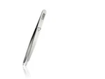 Rubis Switzerland Swiss Tweezers Stainless Steel With Heart Slanted Tip 3-3/4". Fixed Price $45.00.