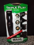 Wahl Triple Play (3 In 1 Groomer Kit) Beards-ears-nose. New Sealed.. Fixed Price $24.95.
