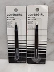 Set Of 2 Covergirl Makeup Masters Precision Angled Tweezers New.... Fixed Price $8.80.