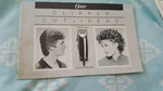 Vtg. 1984 Oster Clipper Cut Ideas By Erik Of Norway. Fixed Price $5.99.