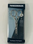 Tweezerman Facial Hair Scissors Stainless Steel Nose & Ear Trimming. Fixed Price $18.75.