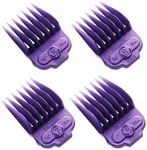 Andis 4 Piece Nano-silver Magnetic Comb Set Large Hair Clipper Attachments 66320. Fixed Price $21.95.