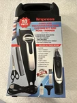 Impress Cordless Rechargeable Trimmer 18 Piece Hair Cutting Kit New Sealed. Fixed Price $38.24.