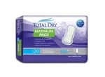 Totaldry Bladder Control Pad 13-3/4 Inch Adult Female Disposable Bag Of 20. Fixed Price $24.99.