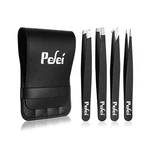 Pefei Tweezers Set - Professional Stainless Steel For Eyebrows Gre.... Fixed Price $17.89.
