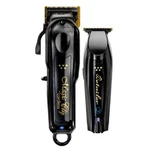 New For Wahl Cordless Barber Combo Magic Clipper & Detailer Trimmer 3025397. Fixed Price $98.89.