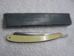 Robeson Straight Razor Vintage "shuredge" 35102 Rochester Ny. Fixed Price $18.00.