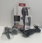 Conair HC248 Custom 18PC Home Haircutting Kit Box Clippers. Fixed Price $14.50.