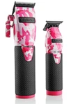 Babyliss Pro Limited Fx+ Pink Camo Clipper And Outlining Trimmer Fxholpkcampk. Fixed Price $199.49.