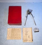 Vintage Priest Hand Held Hair Trimmer Clipper Montgomery Ward Instructions. Fixed Price $7.50.