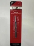 Revlon Slant Tip Deluxe Tweezer Superior Quality Easy Grip 2326-10, Make In Usa. Fixed Price $24.99.