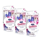 (3 Pack) Schick Quattro For Women Disposable Razors, Sensitive Skin Ea. Fixed Price $27.84.