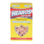 Hearos Ultimate Softness Foam Disposable Earplugs Nrr 32 100 Pair Pu Hearin. Fixed Price $55.99.