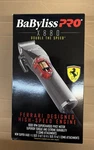 Babyliss Pro FXF880. Fixed Price $125.00.