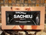Sacheu Dual-sided Beauty Roller & Travel Pouch Self Cooling Stainless Steel New!. Fixed Price $14.95.