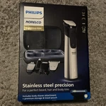 Philips Norelco - Multigroom Series 9000 21 Piece Men's Grooming Kit Silver. Fixed Price $89.95.