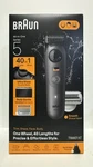 Braun All-in-one Series Trimmer Kit, Moonstone Grey AIO5510. Fixed Price $39.95.