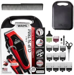 Wahl Haircut Shaving Machine Professional Clipper Barber Trimmer Set 20 Pcs New. Fixed Price $77.95.
