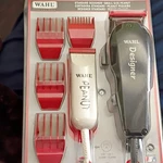 Wahl Professional 8331 All Star Combo Designer Clipper & Peanut Trimmer Corded. Fixed Price $129.00.