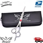 Professional Cutting Shears Japanese Steel Barber Hairdressing Scissors 6.5. Fixed Price $39.78.
