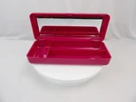 Pretty Neat Hard Shell Personal Jewelry Makeup Hair Case Organizer Mirror Pink. Fixed Price $19.95.